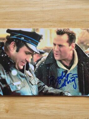 Robert Costanzo Die Hard 2 The Golden Girls Hand Signed 4x6 Autograph Photo